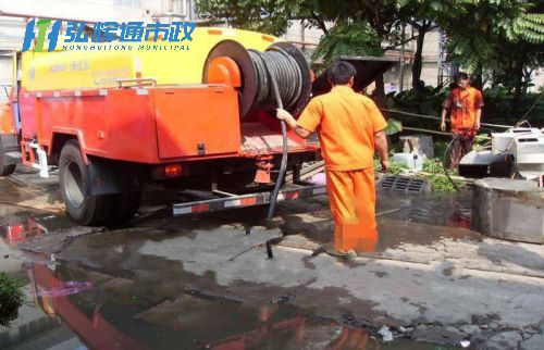 无锡新吴区硕放下水道清洗