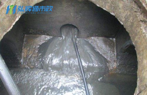无锡新吴区硕放管道清淤