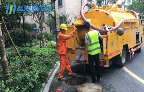 无锡新吴区硕放雨污管道清淤疏通